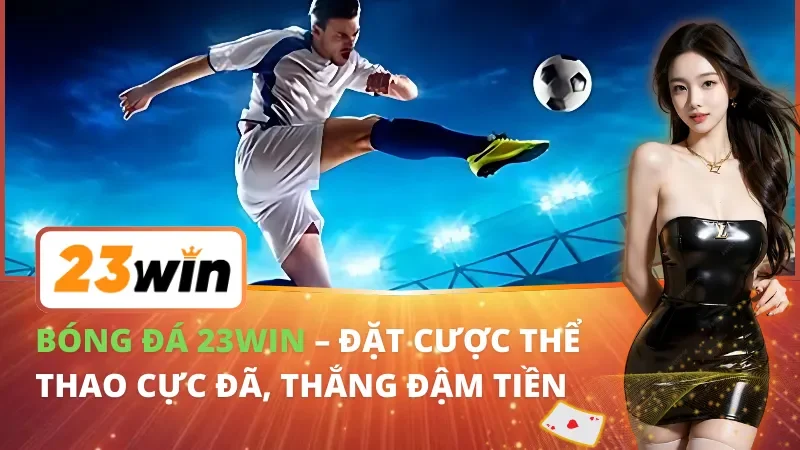 Bóng Đá 23WIN – Đặt Cược Thể Thao Cực Đã, Thắng Đậm Tiền 7 Bóng Đá