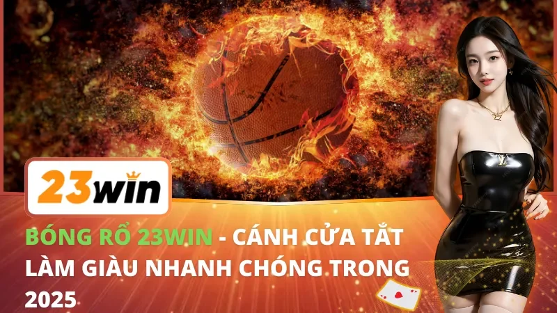 Bóng Rổ 23Win - Cánh Cửa Tắt Làm Giàu Nhanh Chóng Trong 2026 1 Bóng Rổ