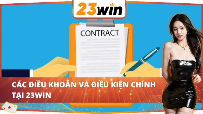 Các điều khoản và điều kiện chính 23Win