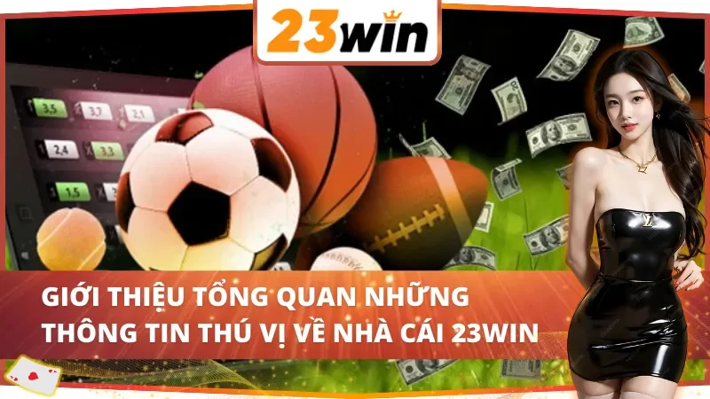 Giới thiệu 23Win tổng quan những thông tin thú vị về nhà cái 