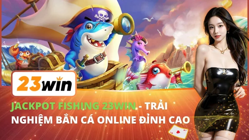 Jackpot Fishing - Trải Nghiệm Bắn Cá Online Đỉnh Cao Tại 23WIN 1 Jackpot Fishing