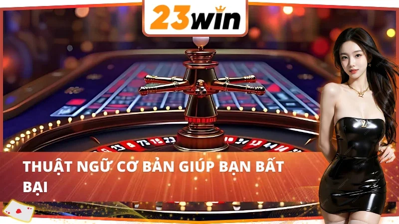 Roulette - Sân Chơi Đẳng Cấp Hàng Đầu Nhà Cái 23Win 6 Thuật ngữ thường dùng trong Roulette 23Win