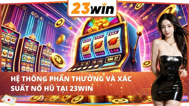 Hệ thống trả thưởng tại Slots - Nổ Hũ 23WIN