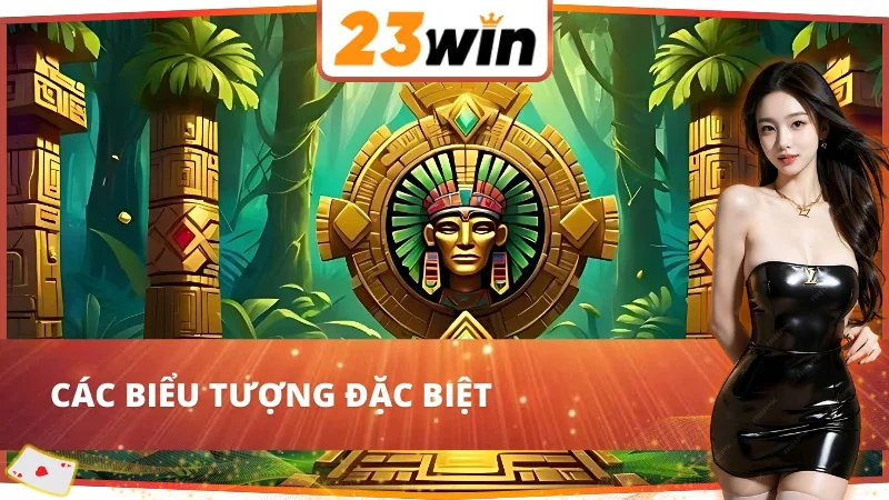 Biểu tượng đặc biệt YGR Thành Phố Vàng Maya 3 23WIN