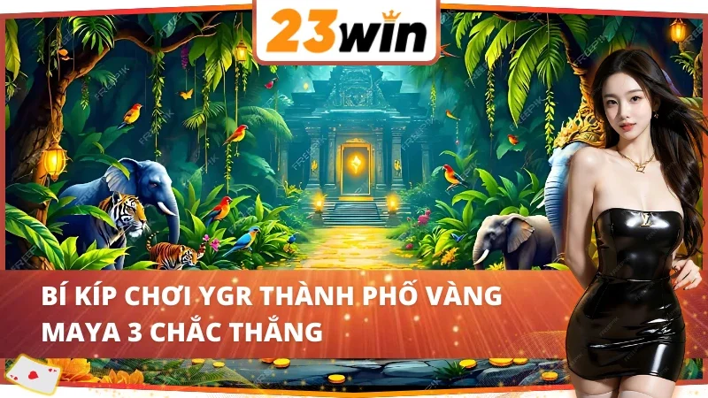 Bí kíp chơi YGR Thành Phố Vàng Maya 3 23WIN